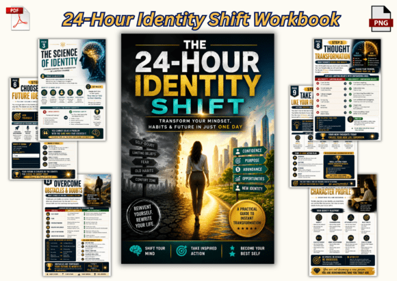 Download ✨ 24-Hour Identity Shift Workbook - Identity Collection