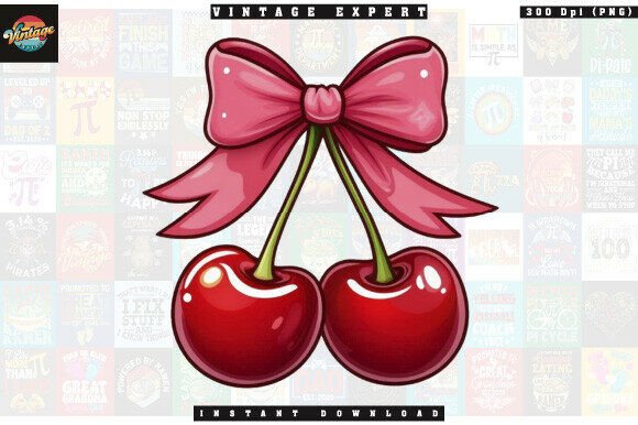 Download Valentine Pink Aesthetic Cherry Clipart - Valentine Collection