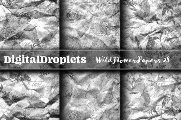 Download Wild Flowers Papers | FREEBIE - Paper Collection