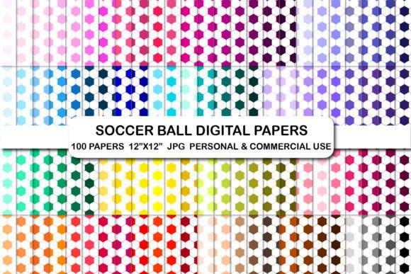 Download Soccer Ball Digital Papers Sports Paper - Paper Collection
