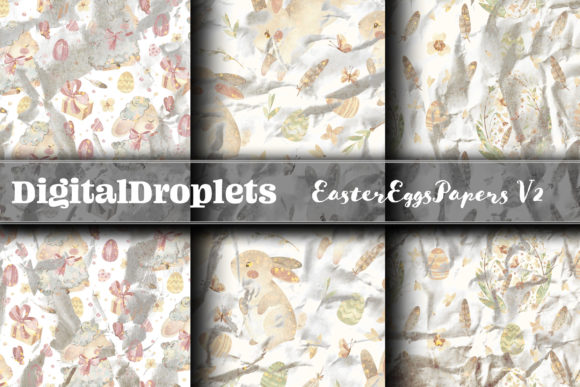 Download Easter Eggs Papers Vol. 2 | FREEBIE - Paper Collection