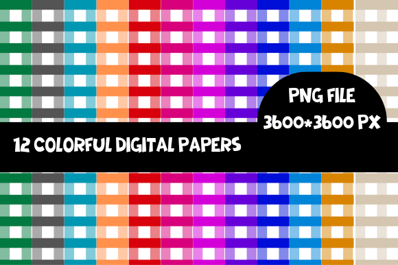 Download Colorful Digital Paper - Paper Collection