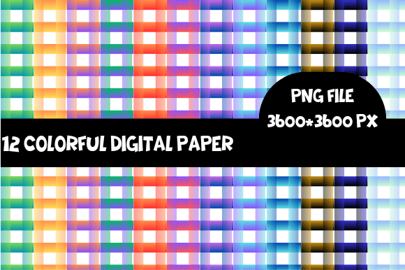 Download Colorful Digital Paper - Paper Collection