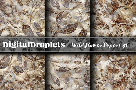 Download Wild Flowers Papers | FREEBIE - Paper Collection