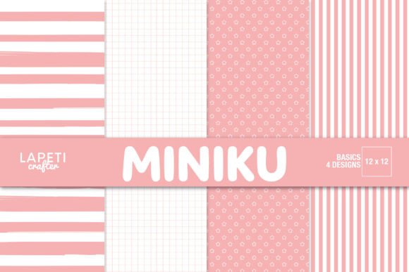 Download Pink Pattern Digital Paper 12x12 - Paper Collection