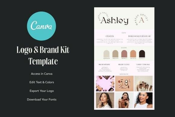 Download Canva Bold Logo Template &amp; Brand Kit - Bold Collection