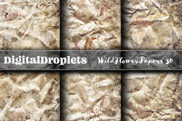 Download Wild Flowers Papers | FREEBIE - Paper Collection