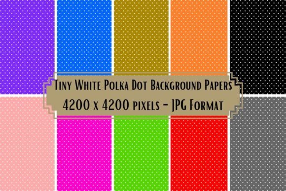 Download Tiny White Polka Dot Background Papers - Paper Collection