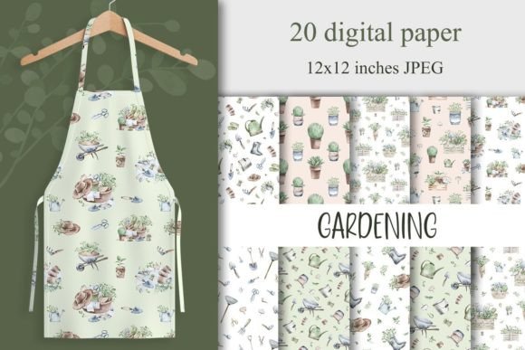 Download 20 Digital Paper 12x12 Inches JPEG. - Paper Collection